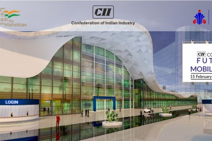 Asistimos a la CII Conference on Future of Mobility in India