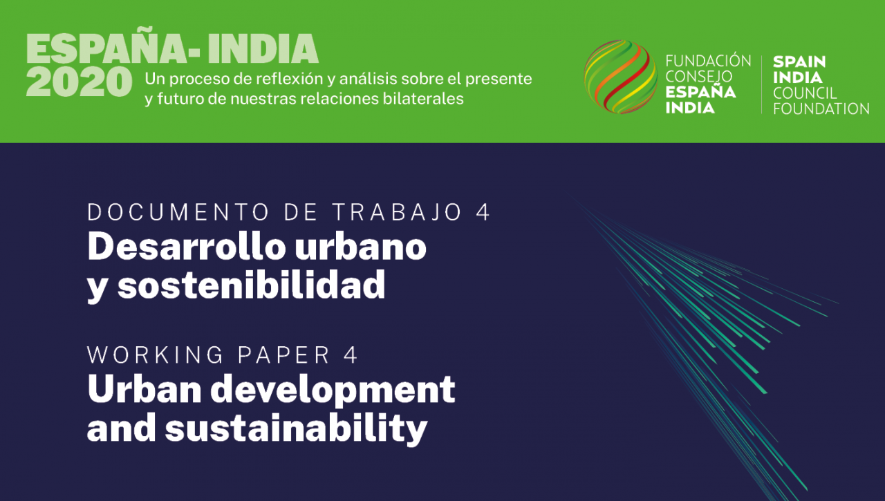 Working Paper 4: Urban development and sustainability