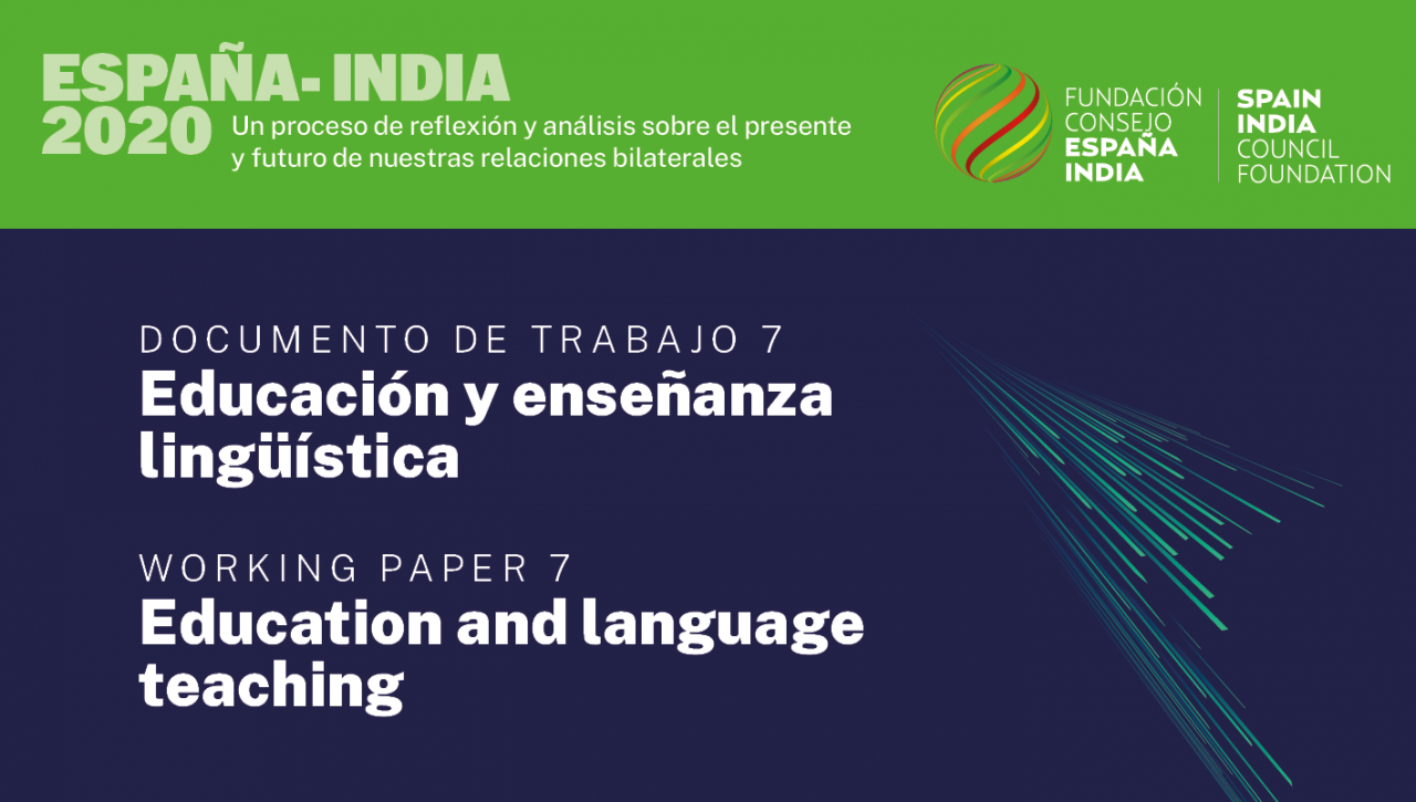 Working Paper 7: Education and language teaching