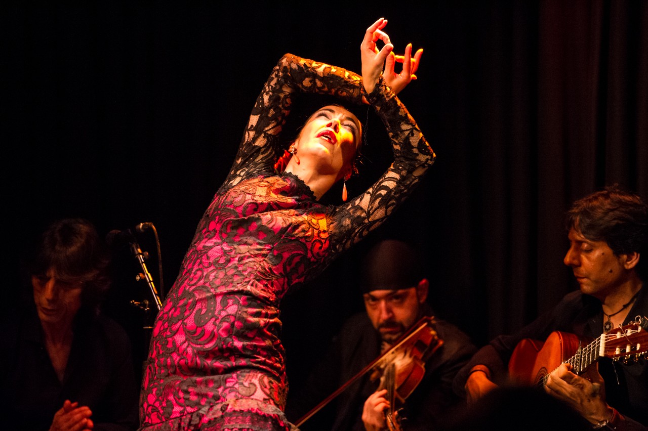 The best flamenco to honour Indian Leaders