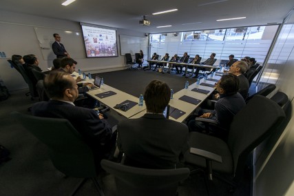 IE Business School was the Leaders’ last visit in Madrid