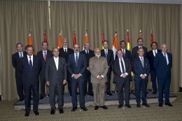 La FCEI participa en un encuentro privado con Narendra Modi