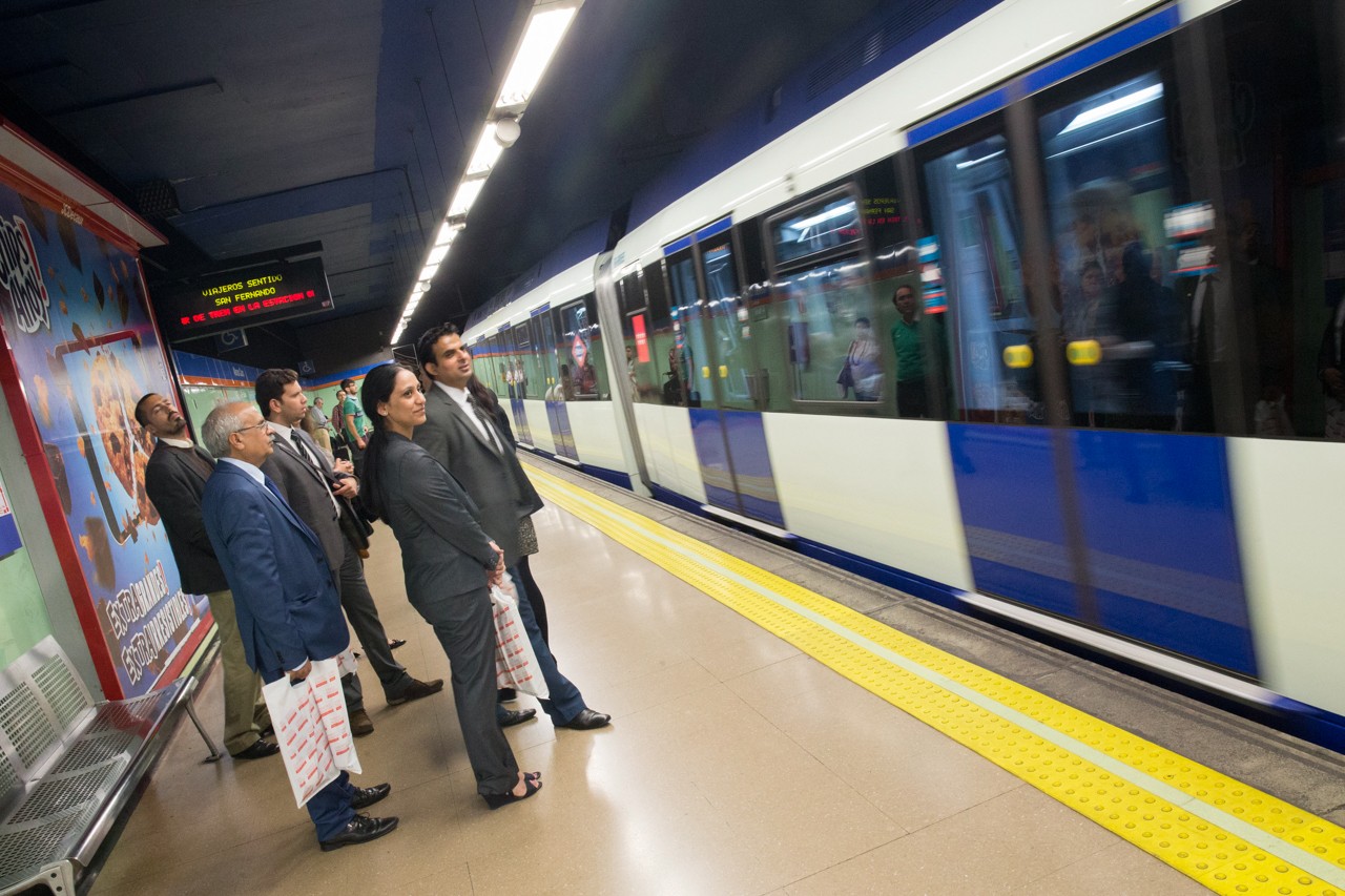 The management of urban transport in Madrid 