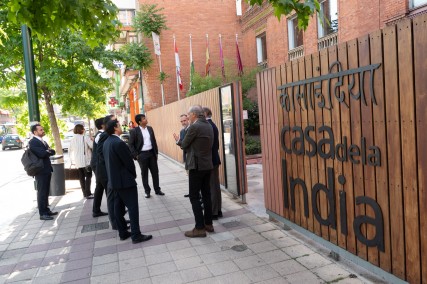 Casa de la India as a benchmark for bilateral relations
