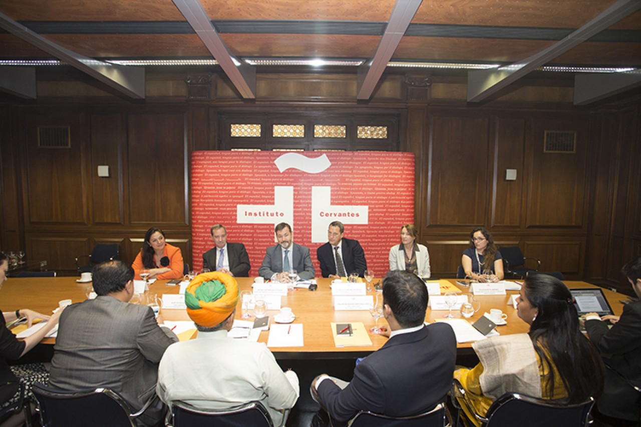 India, a strategic country within the Cervantes Institute’s international expansion plan