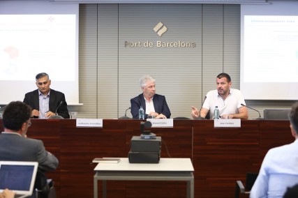 Seminario sobre oportunidades de negocio en India de Port de Barcelona