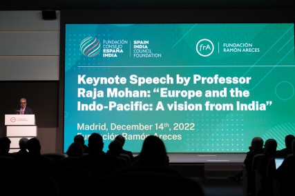 Presentación del Año del Indo-Pacífico – Profesor Raja Mohan