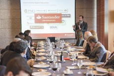 Los Líderes Indios tuvieron la oportunidad de conocer el proyecto de Santander Universidades