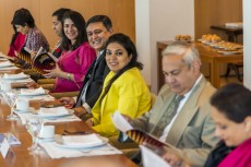 Imagen de los integrantes del Programa Líderes Indios de la Fundación Consejo España-India.