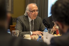 Antonio Escámez, presidente de la FCEI