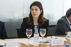 María Aparicio, subdirectora general de Política Comercial para Europa, Asia y Oceanía del MINECO