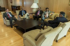 Los Líderes Indios departieron con el embajador de India en España, Sunil Lal