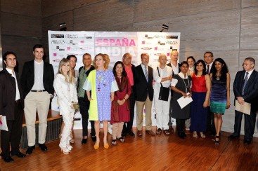 1st India-Spain Fashion Meeting.