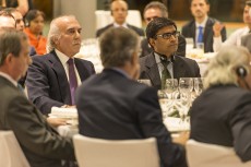 Cena de clausura del I Foro España-India
