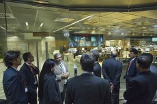 Visita técnica al Centro de Control de Metro de Madrid