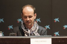 Pablo Merino en el II Encuentro de la Moda España-India.