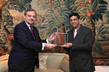 II Premio Fundación Consejo España-India