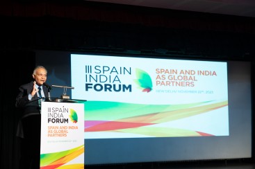 III Foro España-India: Inauguración