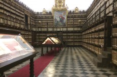 La biblioteca de la Universidad de Valladolid
