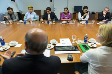 Líderes 2015: Abengoa recibe a los participantes en el Programa Líderes Indios