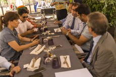 El Ayuntamiento de Barcelona agasajó a los Líderes con un almuerzo