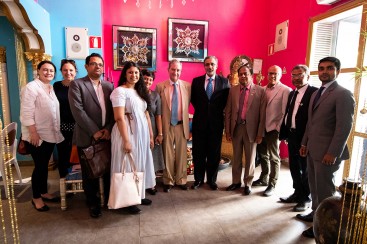 Líderes 2018: Almuerzo con el embajador de India en España