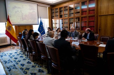 Líderes 2018: Reunión en el Ministerio para la Transición Ecológica