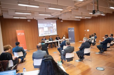 Sesión "Las relaciones India-España y sus implicaciones para las empresas"