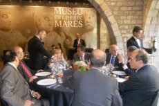 Almuerzo en el Museo Marès