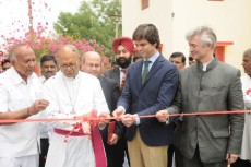 Abengoa inaugura la planta solar PV de Mandali, en India