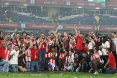 Atlético de Kolkata, campeón de la ISL