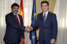 El Ministro de Turismo de India visita España