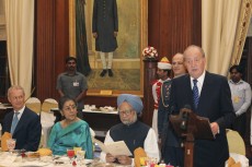 El Rey: “Los encuentros en India han sido útiles, sólidos y productivos”