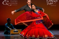 Estreno mundial en Valladolid de ‘Flamenco, India’