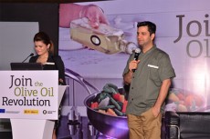 Gran promoción del aceite de oliva en India
