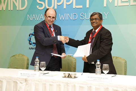 Misión a India del sector eólico navarro