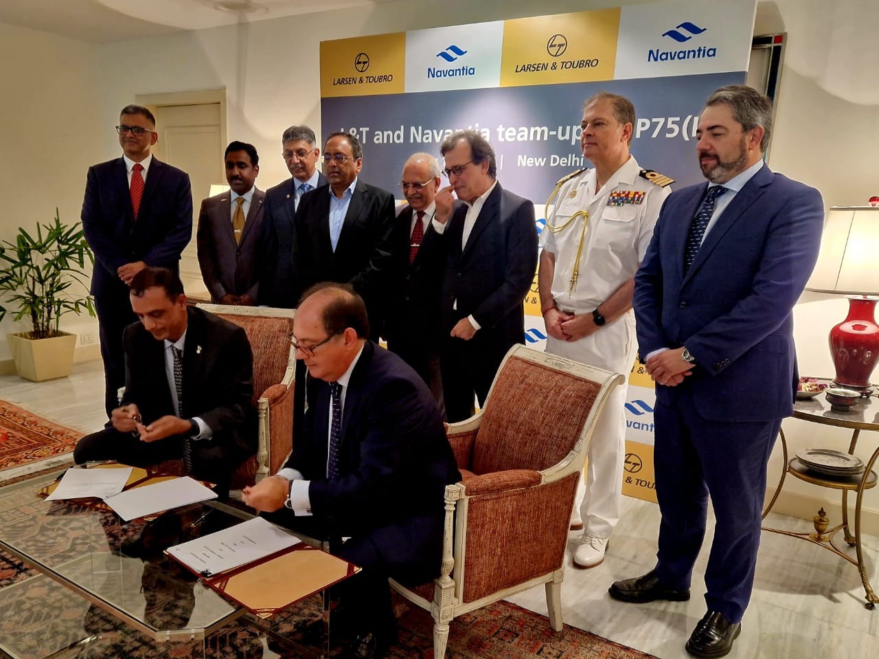 Navantia ofertará submarinos a India junto con Larsen and Toubro