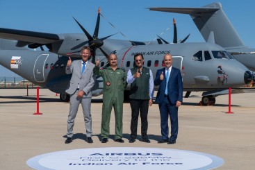 Airbus entrega el primer C295 a la India
