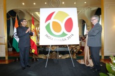 Se presenta el logo del 60 aniversario de relaciones España-India