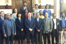 Una delegación de Ahmenabad visita Valladolid