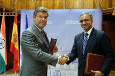 España e India refuerzan sus lazos en cooperación jurídica