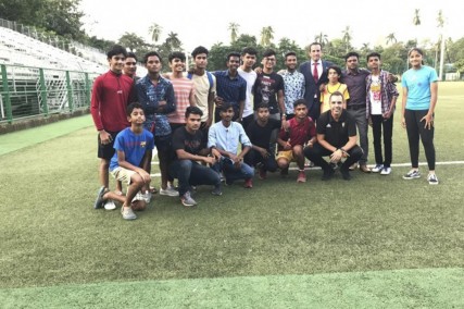 El Cádiz FC busca nuevas promesas del fútbol en India