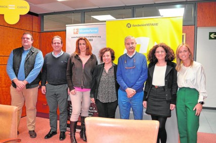Colaboración entre Grupo Hefame y Fundación Vicente Ferrer
