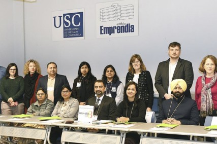 Universidad de Santiago de Compostela promueve el emprendimiento femenino en India