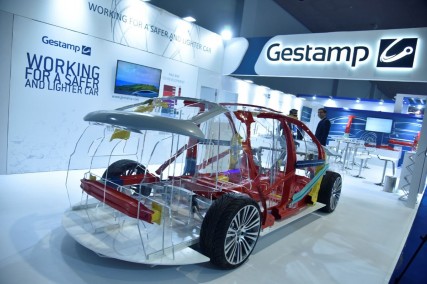 Gestamp, presente en Auto Expo India 2020