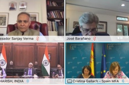 Consultas políticas bilaterales entre España e India