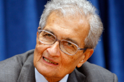 El economista indio Amartya Sen, Premio Princesa de Asturias de Ciencias Sociales