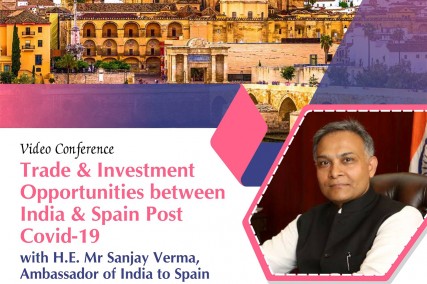 Conferencia online: "Oportunidades de comercio e inversión post-Covid19 entre India y España"