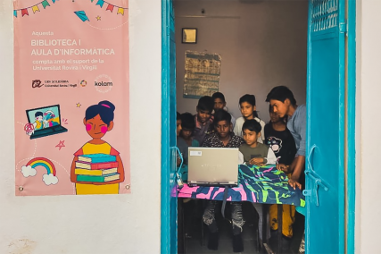 Proyecto de la ONG Kolam y la Universidad Rovira i Virgili en la India