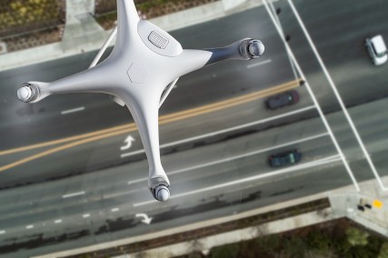 Abertis lanza su primer desafío internacional Drone Challenge